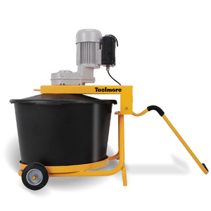 2025 New xách tay TRỘN BÊ TÔNG với bộ đếm thời gian 65L nhỏ vữa Mixer - Product Image 3