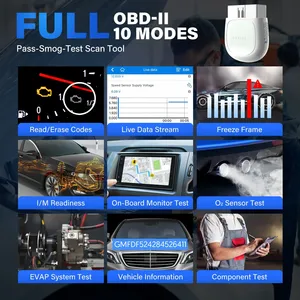 <strong>Autel</strong> MaxiAP AP200 Bluetooth OBD2 <strong>Code</strong> <strong>Reader</strong> with Full System Diagnoses AutoVIN TPMS IMMO Service for DIYers Simplified Edition - Product Image 4