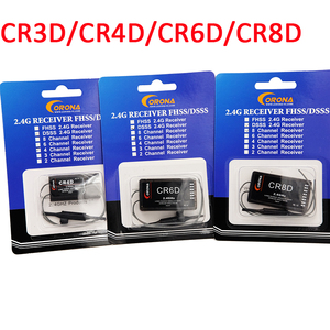 Yükseltme JR Graupner 40 / 72 MHz verici RC kontrolü için 2.4GHz CR8D ve CT8J V2 DSSS - Product Image 3