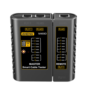 Multi <strong>Network</strong> Cable Tester Portable Electrical <strong>Network</strong> Cable Troubleshooting Tool - Product Image 1