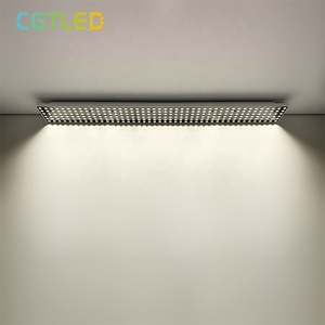 UGR13 UGR21 yeni tasarım tavan ışık 36W 42W 3-CCT değiştirilebilir titreşimsiz Led lineer tavan ışık - Product Image 1