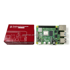 Raspberry Pi 4 Modell 4B 2GB BCM2711 Quad-Core A72 1,5 GHz 2GB RAM mit Dualband WIFI Raspberry Pi 4B 2G