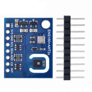 ENS160 AHT21 dióxido de carbono CO2 ECO2 TVOC calidad del aire Temperatura humedad Sensor reemplazar CCS811 para Ar-duino - Product Image 5