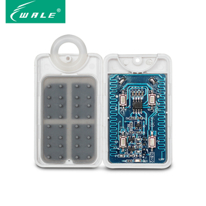 4 pulsanti Supporto Personalizza Interruttore di Comando A Distanza di Supporto Scatola di Colore di Alta Qualità di Controllo A Distanza Senza Fili Per La Casa di Allarme di Sicurezza - Product Image 6