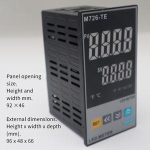 培养箱Pid控制步进数字湿度控制单元温度控制器 - Product Image 2