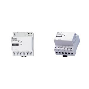 Finder 7E.36.8.400.0010 three-phase meter mechanically 65A MID-compliant: <strong>Yes</strong> 1St. (940910011966) - Product Image 1