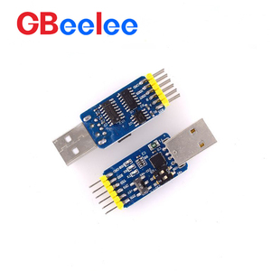 Gbeelee BL-MZ-143โมดูลพอร์ตอนุกรมแบบ6-in-1 CP2102 USB เป็น TTL 485/232การแปลงร่วมกัน - Product Image 2