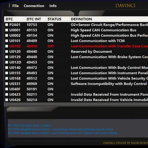 Software DaVinci Deluxe Edition relacionado con el moderno sistema anticontaminación DTC DPF EGR SCR TVA MAF 2024 última versión - Product Image 3