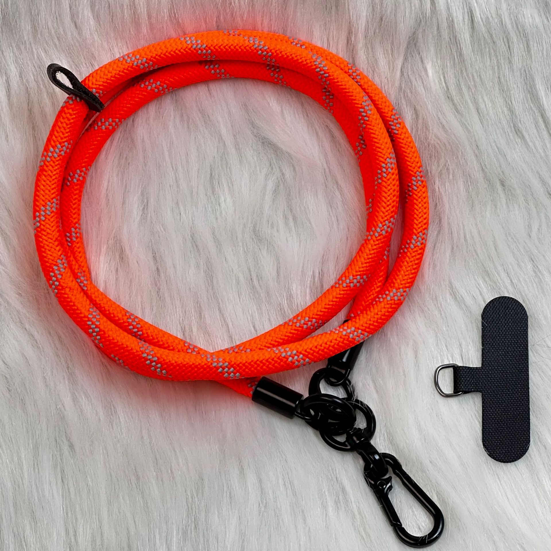 Orange fluo 120CM
