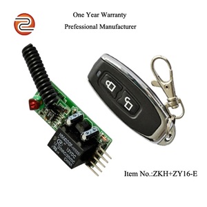 433 Mhz Wireless RF modulo digitale telecomando interruttore di bordo con ricevitore per comodi interruttori a distanza - Product Image 6