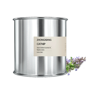 Aceite esencial de hierba gatera, aceite natural crudo de Nepeta Cataria para el cuidado del cuerpo del cabello de la piel, fabricación de jabón de vela, difusor y masaje - Product Image 1