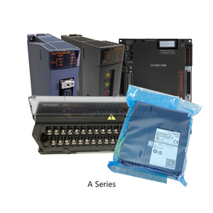 Módulo de expansión de salida digital PLC serie FX5U, módulo de sistema de Control de automatización Industrial, 1 unidad