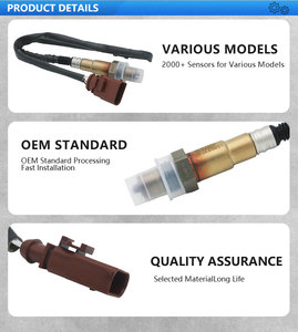 WEILI Auto Car O2 Oxygen <strong>Sensor</strong> <strong>Lambda</strong> <strong>Sensor</strong> 0258006948 9052870 for Wuling Oxygen <strong>Sensor</strong> - Product Image 3