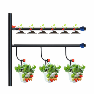 8孔农业滴头滴灌可调喷灌装置红色滴头灌溉滴头 - Product Image 2