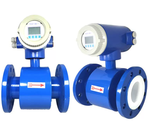 Medidor de flujo electromagnético de pulso digital RS485 Salida de 4-20mA para tratamiento de agua Mediciones de líquido/aceite Sensores de flujo - Product Image 6