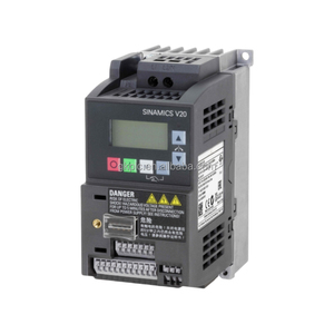 Siemens SINAMICS V20 controller di base 6SL3210-5BB21-1UV1 PAC PLC controller industriali dedicati per la programmazione PLC - Product Image 1