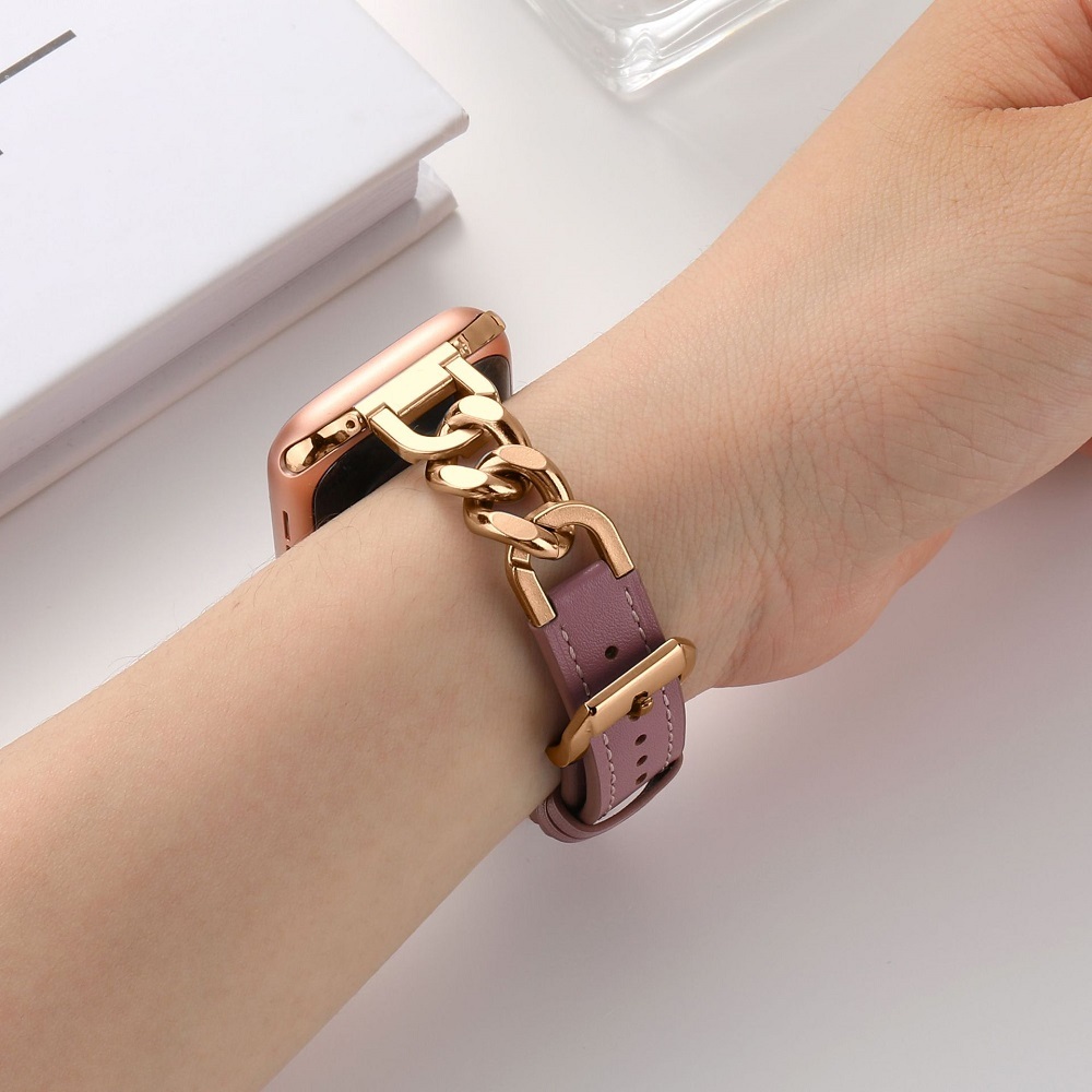 13# Cameo-rose gold buckle