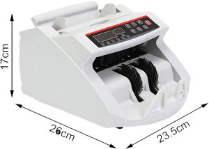 Detector de moneda multinacional, contador de billetes, contador de efectivo - Product Image 4