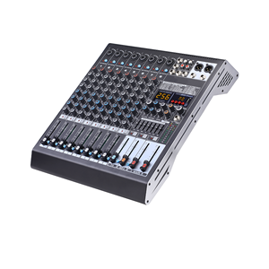 <strong>PRO</strong>-8 8-Channel DJ Controller Professional Audio <strong>Mixer</strong> with 256 Built-In DSP Effects for Stage Performances Made Durable Metal