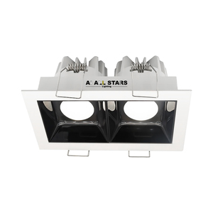 Işık LED Downlight ayarlamak aşağı ışıkları tasarım Trimless Led Downlight Led otel Downlight ticari aydınlatma - Product Image 5