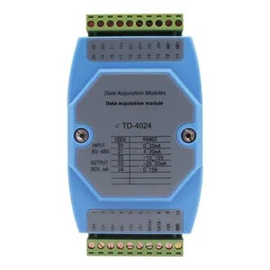 高精度4チャンネル<span class=keywords><strong>AO</strong></span>モジュール0-10V 4-20mA出力<span class=keywords><strong>Modbus</strong></span> <span class=keywords><strong>RTU</strong></span> PLCオートメーション制御用Taihua機器モデルTD-4024 - Product Image 5