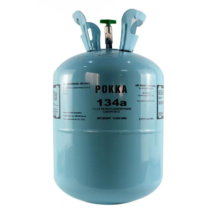 POKKA 13.6kg cylindre 134a réfrigérant gaz