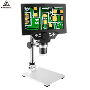 Microscopio G1200 G600 Digital 12MP Pantalla de 7 pulgadas 1200X/600X Lupa de amplificación continua para reparación de placa madre de computadora portátil - Product Image 1