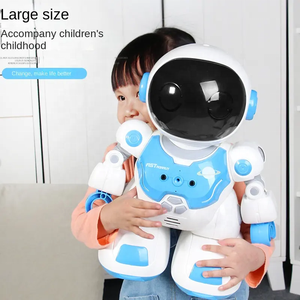 Super grande astronauta telecomando robot di programmazione intelligente giocattoli educativi per bambini giochi di apprendimento ragazzo buon regalo