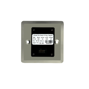 Pulsante di uscita senza tocco pulsante di accesso al rilascio della porta in acciaio inossidabile pulsante di uscita del sensore a infrarossi - Product Image 3