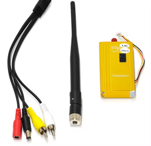 FPV 1.2 Ghz 8CH 1500mw ไร้สาย AV เครื่องส่งและรับสัญญาณ Combo รีโมทคอนโทรล Drone อุปกรณ์เสริมสําหรับ RC Quadcopter - Product Image 6
