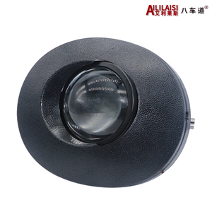 โคมไฟตัดหมอกติดตั้งใหม่มีเลนส์สองด้านลำแสงสูงต่ำ LED โปรเจคเตอร์สำหรับ Toyota noah Vios Fortuner RVA4 Landcruiser Avalon Passo - Product Image 2