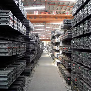 60kg/<strong>m</strong> Railway <strong>Rail</strong> Steel Heavy <strong>Rail</strong> Light <strong>Rail</strong> Railway Track Materials - Product Image 5