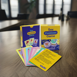 Aanpasbare Volwassen Speelkaartspel Seksuele Party Seksspelletjes Voor Koppels - Product Image 2