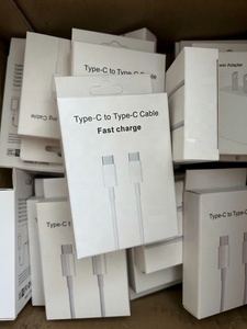 Tốt Nhất Người Bán USB C Pd 3.0 60W Nhanh Chóng Sạc Cáp Dữ Liệu Điện Chức Năng PVC Áo Khoác C Để C Hộp Bán Lẻ Cho iPhone 15 16 16pro Max - Product Image 3