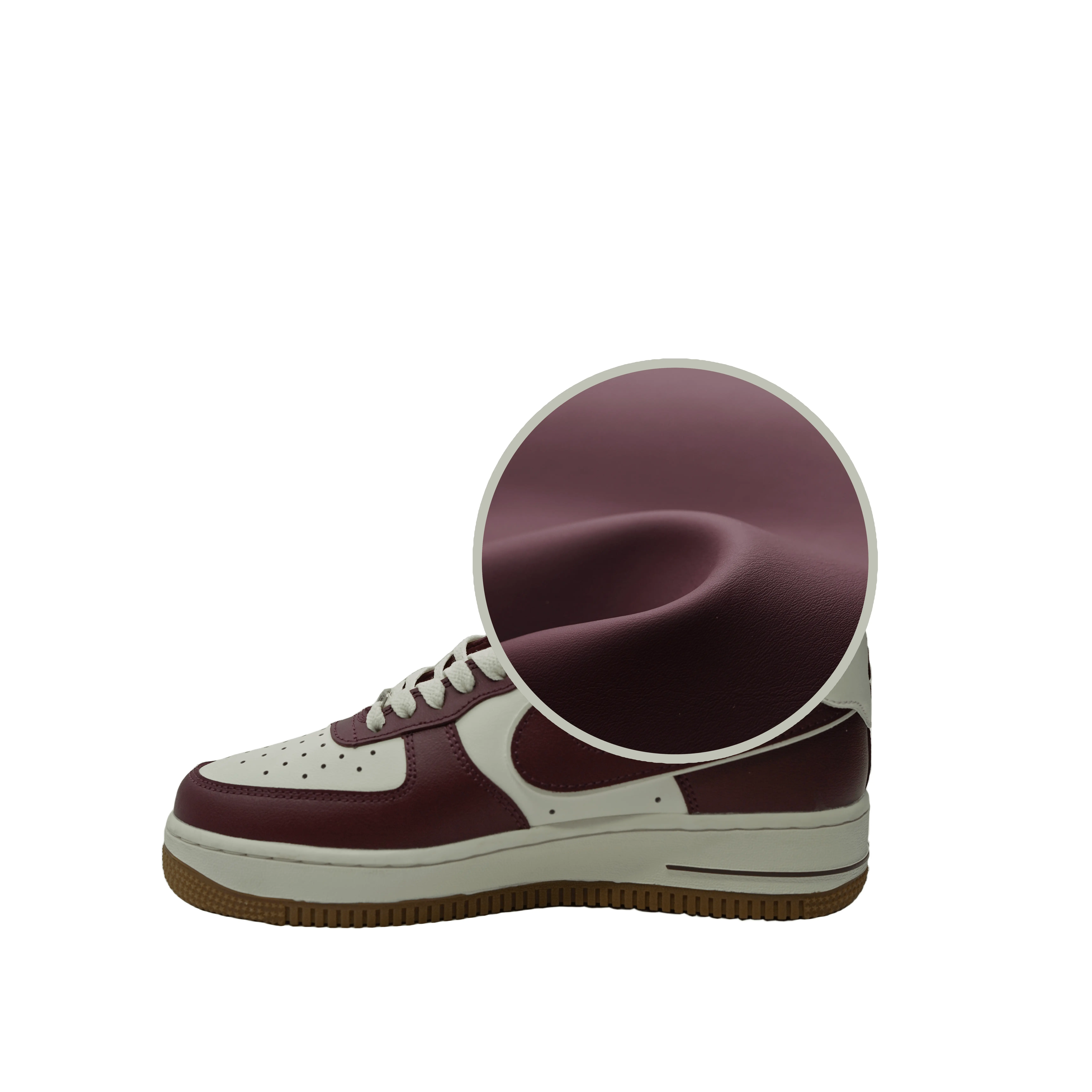 20105 RTS עמיד בפני שחיקה חומרי ייצור נעליים בולטות נגד טחב מלאכותי סינטטי פו PU גליל עור טבעוני