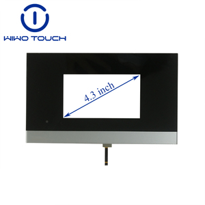 液晶显示模块4.3英寸1024*600高分辨率黑色电容式触摸面板 - Product Image 2