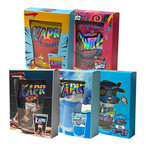 New Design Custom <strong>Box</strong> and Bag 3.5 Mylar Packaging Mylar Bags With <strong>Box</strong> Set Mylar Bag with <strong>Box</strong> with <strong>Toy</strong> Handle Window in Stock - Product Image 5