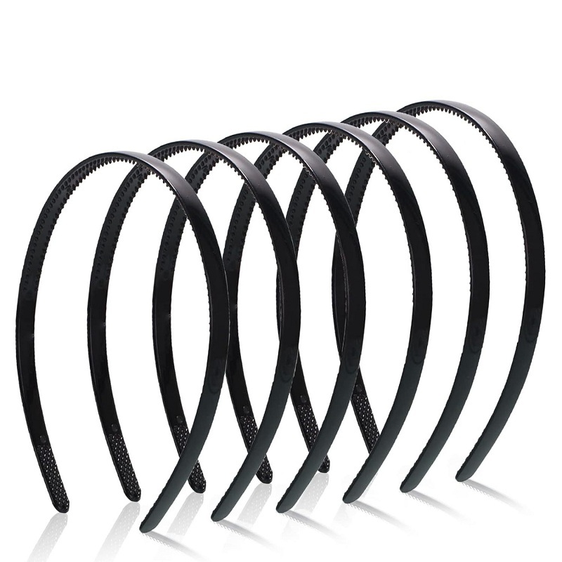 MM19887 A#1 noir brillant 6pcs