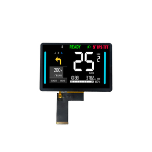 5-Zoll-IPS-TFT-LCD-Anzeigemodul 800x480 LVDS-Schnitts telle 40PIN Automotive Sunlight Readable 40PIN LCD-Bildschirm - Product Image 3