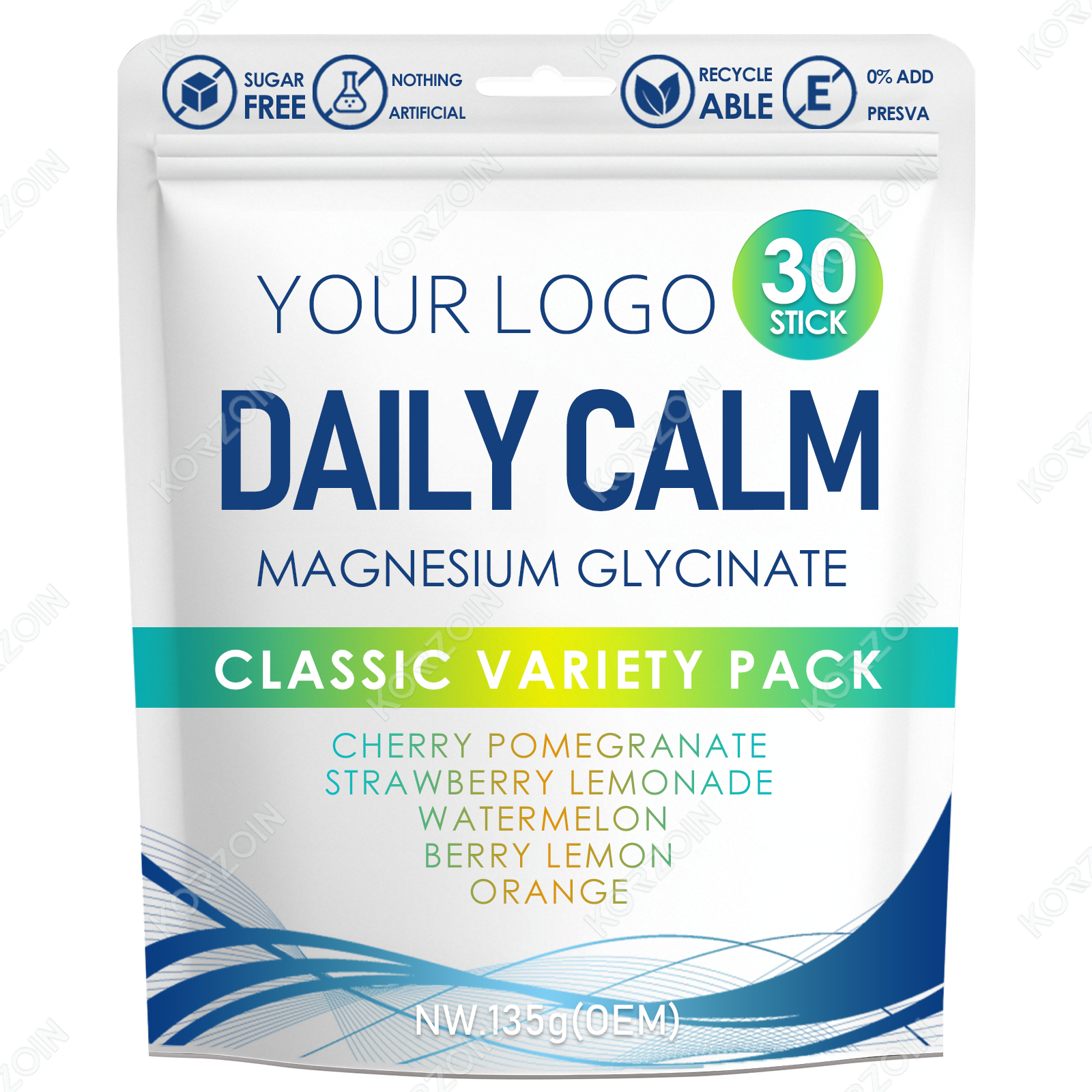 07# OEM/ODM CLASSIC VARIETY CALM DRINK