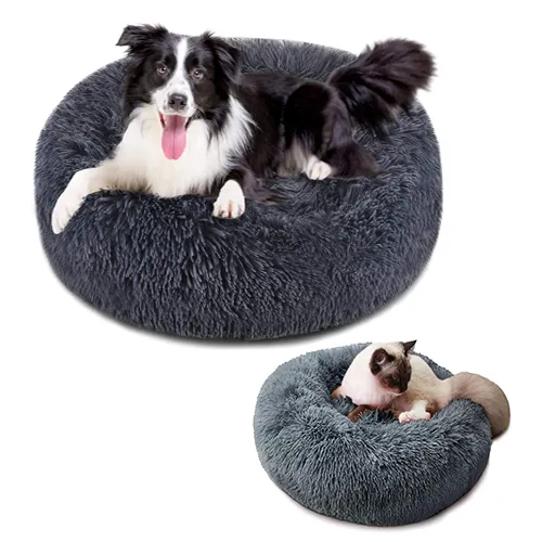 Big Pillows Floor Christmas Dog Bed Ortopedic Pet Removable Dogs The Best Hanging Swing Soft For Cat Fleece Fabricies