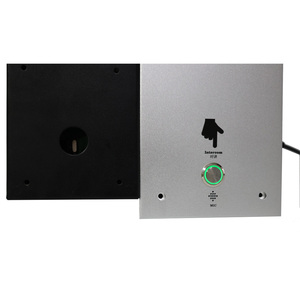 IP Network Wireless <strong>WIFI</strong> Audio <strong>Intercom</strong> <strong>System</strong> Wall Hung/embedded Terminal with 30W Power Amplifier Output - Product Image 4