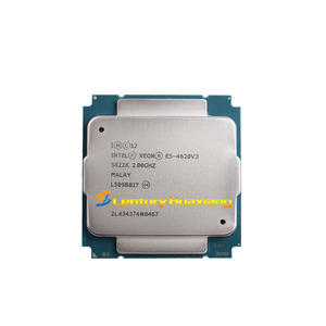 โปรเซสเซอร์ Xeon CPU ประสิทธิภาพที่เสถียร Intel Xeon โปรเซสเซอร์10-Core CPU E5-4620v3 LGA 2011 2.0GHz - Product Image 1