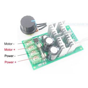 <strong>PWM</strong> <strong>DC</strong> <strong>Speed</strong> <strong>Motor</strong> <strong>Controller</strong> 6V 12V 24V 36V 48V 60V <strong>30A</strong> for Brush <strong>Motor</strong> Support PLC 0-5V MCU Control - Product Image 4