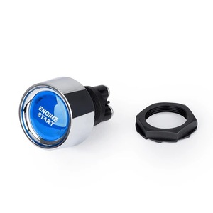 50A interruttore a pulsante di avvio multifunzionale interruttore a pulsante di avvio del motore del veicolo per auto interruttore DC 12V 24V luci rosse momentanee - Product Image 4