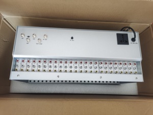用于模拟项目47 ~ 860MHz 4U机架24合1射频固定通道调制器catv调制器RCA AV输入，用于MATV或SMATV系统 - Product Image 2