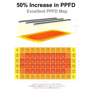 High Brightness Pt8 Led Full Spectrum <strong>Light</strong> Led Grow <strong>Light</strong> Tube Full Spectrum Led Grow Lamp - Product Image 4