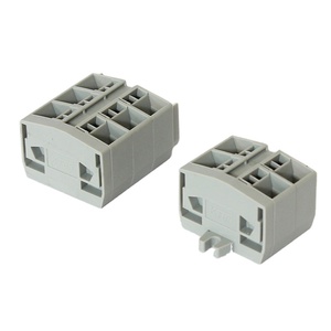 Cixi Ningbo Kton Factory Direct Spring Type Conector de cable frontal/lateral Push in Power Terminal Block para electrónica - Product Image 3