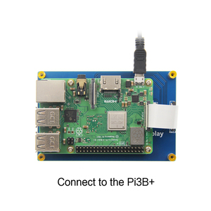 4.3 pollici DSI Display 800*480 4.0 "IPS schermi LCD capacitivi Touch supportano Raspberry Pi 4B/3B/2B - Product Image 4