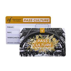 定制塑料身份证印刷NFC PVC学生卡带照片 - Product Image 2